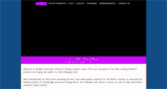 Desktop Screenshot of bradfordind.com